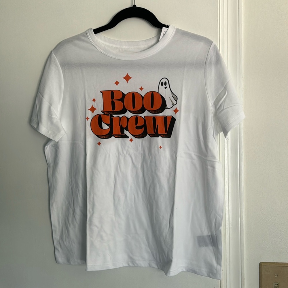 NWT - Old Navy “Boo Crew” Halloween Graphic Tee Shirt